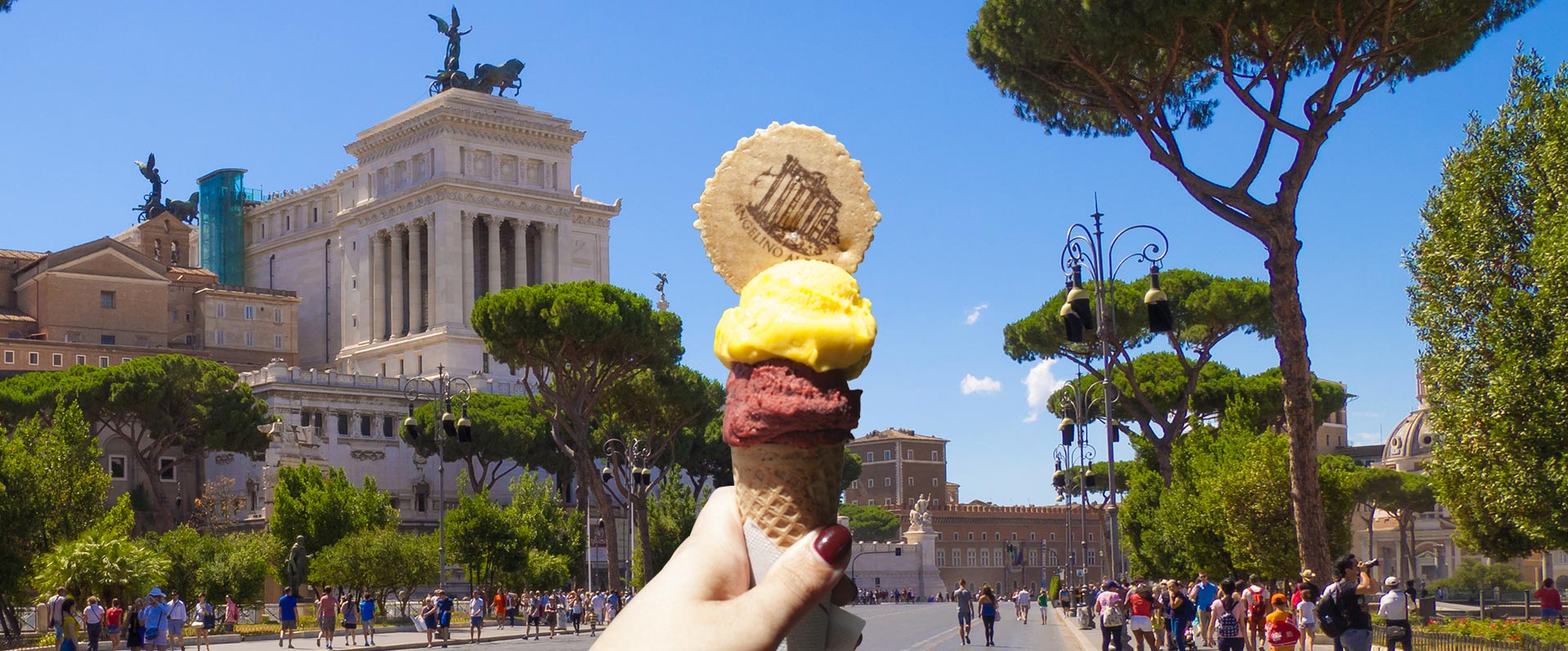Angelino ai fori gelateria 0